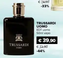 Il Tulipano Trussardi Uomo offerta