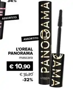 Il Tulipano L'Oréal Panorama mascara offerta