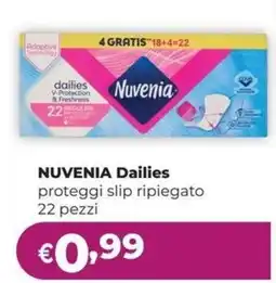 La Saponeria Nuvenia Dailies proteggi slip ripiegato offerta