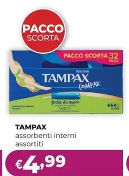 La Saponeria Tampax assorbenti interni assortiti offerta