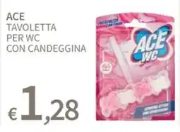 SpeSì Ace Tavoletta per wc con candeggina offerta