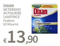 SpeSì Dixan detersivo in polvere lavatrice offerta