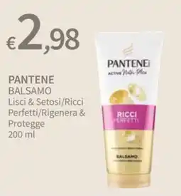 SpeSì Pantene balsamo ricci perfetti offerta