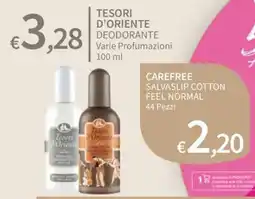SpeSì Tesori d'Oriente deodorante offerta