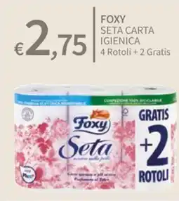 SpeSì Foxy Seta offerta