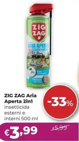 La Saponeria Zig Zag Aria Aperta 2in1 offerta