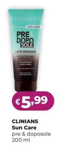 La Saponeria Clinians Sun Care pre & doposole offerta