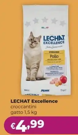 La Saponeria LECHAT Excellence croccantini gatto offerta
