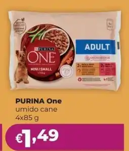 La Saponeria Purina One umido cane offerta