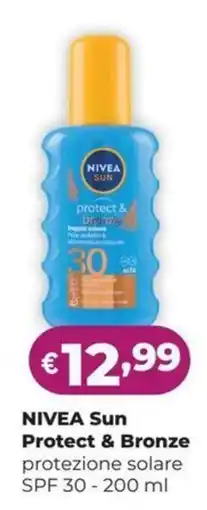 La Saponeria NIVEA Sun Protect & Bronze offerta