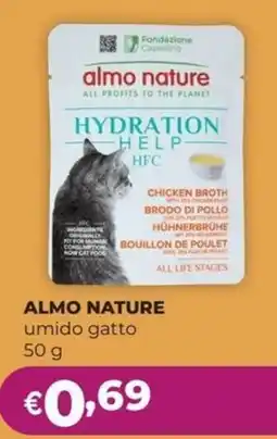 La Saponeria Almo Nature umido gatto offerta