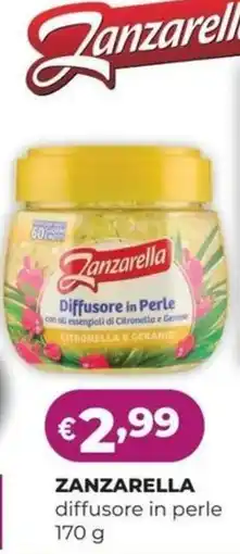 La Saponeria Zanzarella diffusore in perle offerta