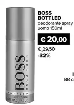 Il Tulipano Boss Bottled deodorante spray uomo offerta