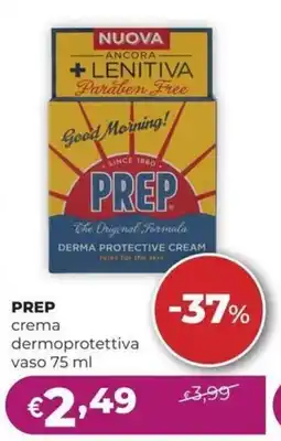 La Saponeria PREP crema dermoprotettiva offerta