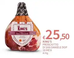 SpeSì King's Prosciutto di San Daniele offerta