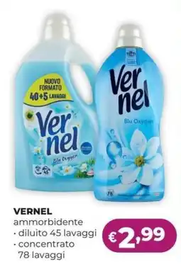 La Saponeria Vernel ammorbidente offerta
