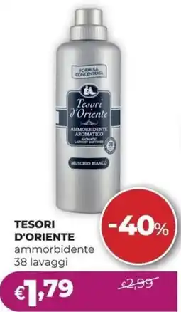 La Saponeria Tesori d'Oriente ammorbidente offerta