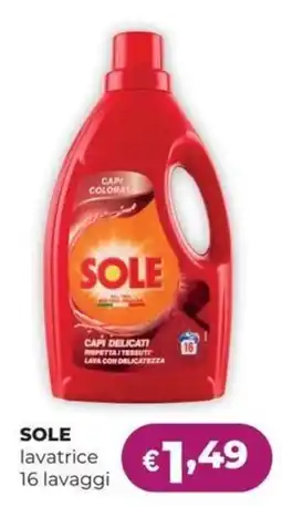 La Saponeria Sole lavatrice offerta
