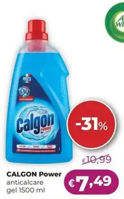 La Saponeria Calgon Power anticalcare gel offerta