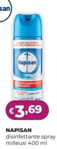 La Saponeria Napisan disinfettante spray milleusi offerta