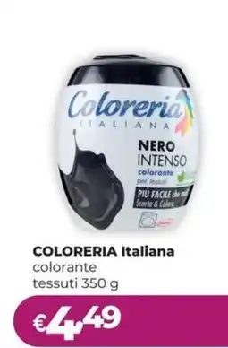 La Saponeria Coloreria Italiana colorante tessuti offerta