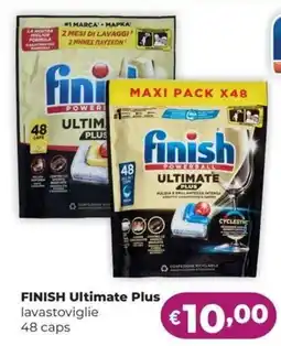La Saponeria Finish Ultimate Plus lavastoviglie offerta