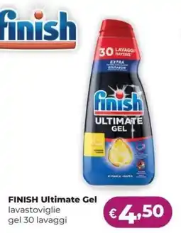 La Saponeria Finish Ultimate Gel offerta