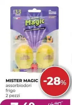 La Saponeria Mister Magic assorbiodori frigo offerta