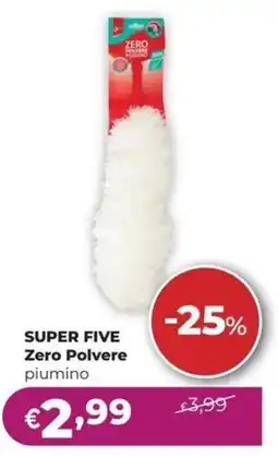 La Saponeria Super Five Zero Polvere piumino offerta
