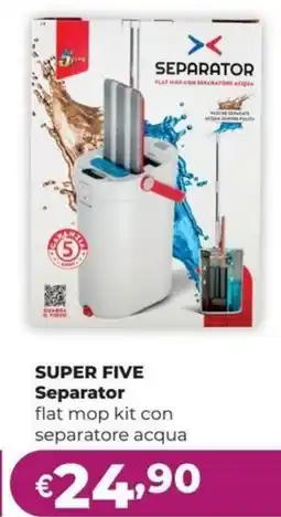 La Saponeria Super Five Separator offerta