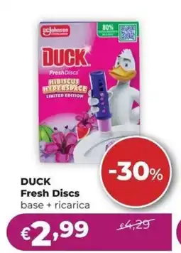 La Saponeria Duck Fresh Discs offerta