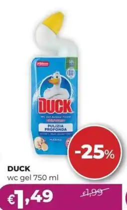 La Saponeria Duck wc gel offerta