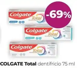La Saponeria Colgate Total dentifricio offerta