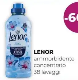 La Saponeria Lenor ammorbidente concentrato offerta