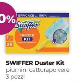 La Saponeria Swiffer duster kit piumini catturapolvere offerta