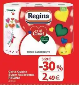 Docks Cash&Carry Carta Cucina Super Assorbente Regina offerta
