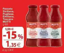 Docks Cash&Carry Passata MUTTI offerta