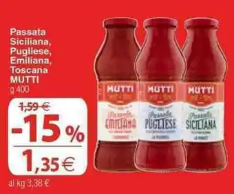 Docks Cash&Carry Passata MUTTI offerta