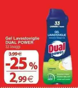 Docks Cash&Carry Gel Lavastoviglie Dual Power offerta
