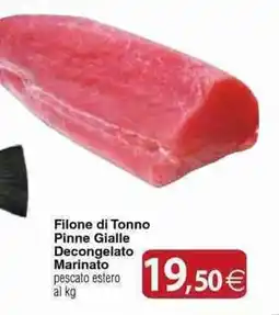 Docks Cash&Carry Filone di Tonno Pinne Gialle offerta