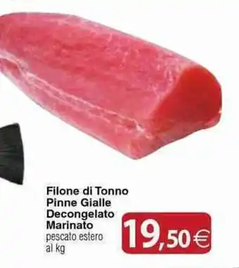 Docks Cash&Carry Filone di Tonno Pinne Gialle offerta