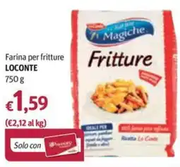 Futura Supermercati Farina per frittture Loconte offerta