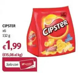 Futura Supermercati Cipster offerta