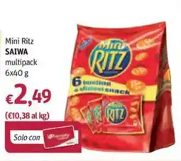 Futura Supermercati Mini Ritz offerta