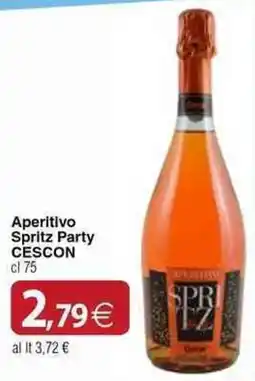 Docks Cash&Carry Aperitivo Spritz Party Cescon offerta