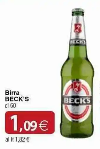Docks Cash&Carry Birra BECK'S offerta