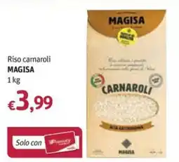 Futura Supermercati Riso carnaroli Magisa offerta