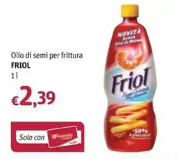 Futura Supermercati Olio di semi per frittura Friol offerta