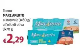 Futura Supermercati Tonno Mare Aperto offerta