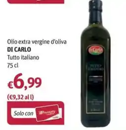 Futura Supermercati Olio extra vergine d'oliva DI CARLO offerta